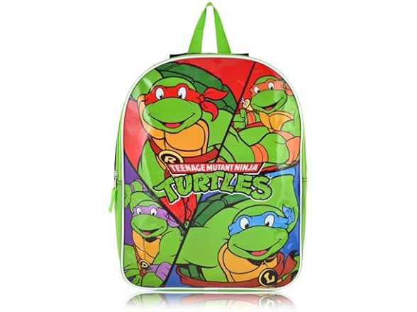 Teenage Mutant Ninja Turtles Backpack Boys