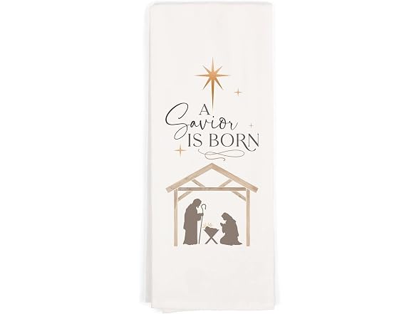 P. Graham Dunn A Savior is Born Nativity