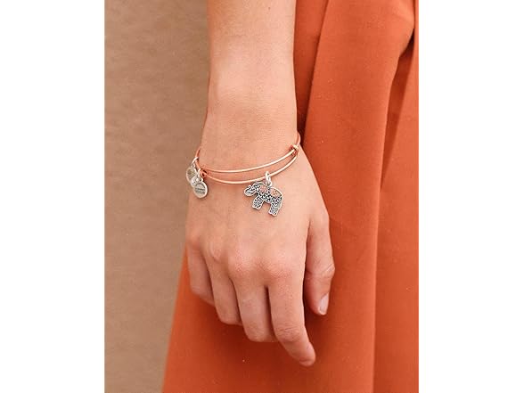 Alex and Ani Elephant Charm Bangle