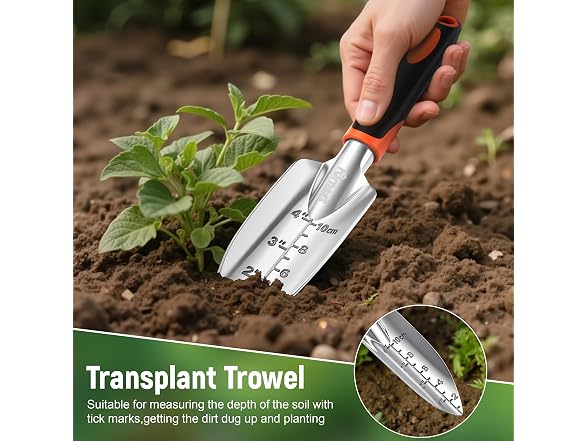 FURNEST GAR-21 FURNEST 3 Pack Garden Tool Set