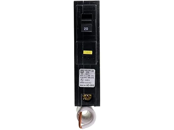 Square D Hom120Gfi Sp-120/240V-20A Cb