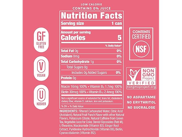 GORGIE Energy Drinks 12ct