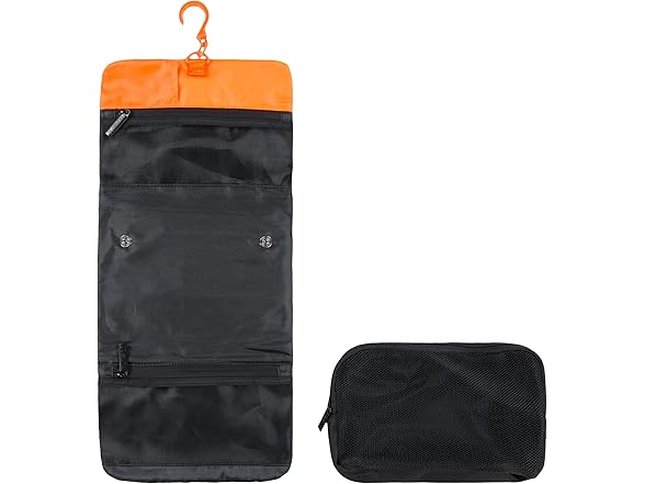 Hurley Men's Expandable Small Items Travel Dopp Kit: Your Choice