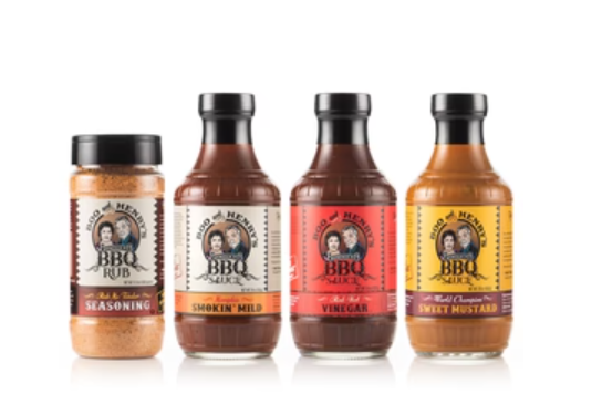 (4pk) Boo and Henry's BBQ Sauce - Gallery 7