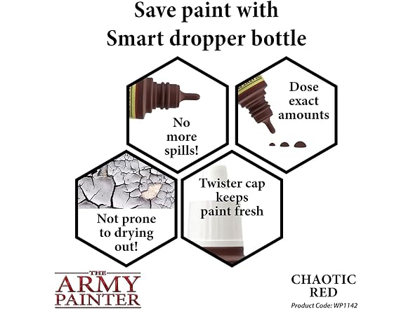 The Army Painter Chaotic Red Warpaint -