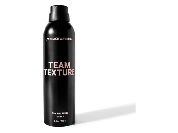 $9.99, Was $19.99, 50% Off! The Beachwaver Co. Team Texture Dry Finishing Spray - Full Size (6.3 Oz) dealfomo