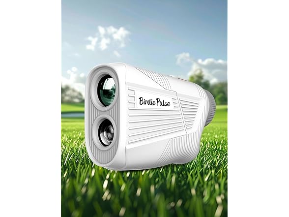 BIRDIEPULAE Golf Rangefinder with Slope