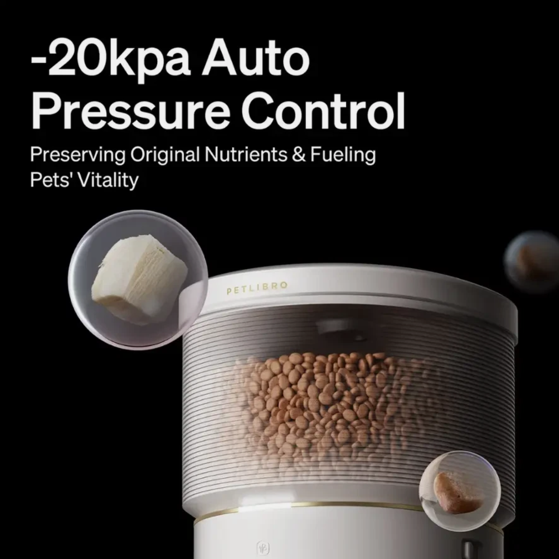 Petlibro Space Automatic 34-cup Pet Feeder - Gallery 14