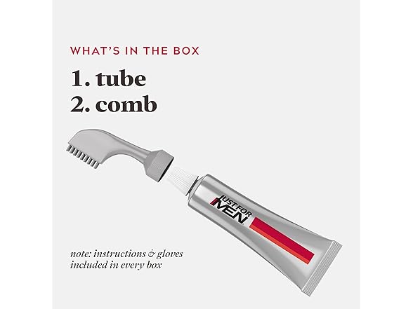 Just For Men Easy Comb-In Color Sandy Blond