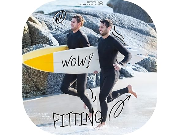 Men Small Black Wet Suit