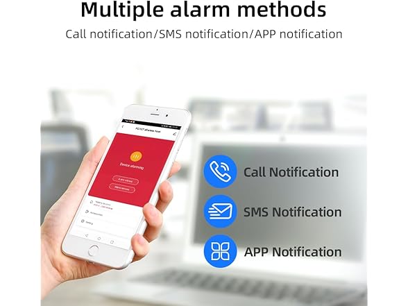 YBJ Alarm System for Home Security
