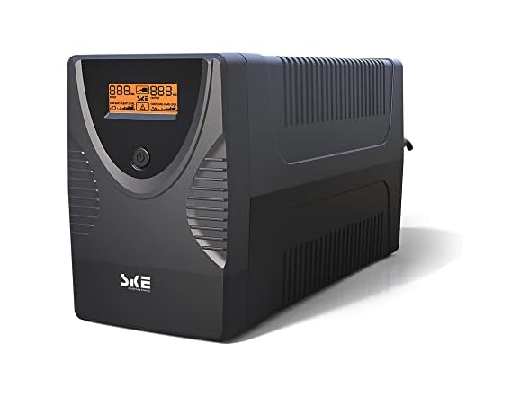 SKE 900W UPS Battery Backup & Surge Protector