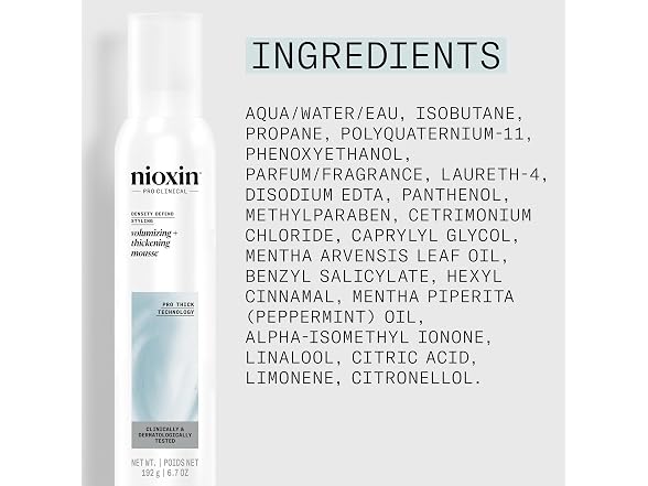 Styling Volumizing + Thickenin