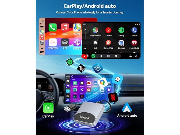 Spedal CarPlay AI Box with YouTube