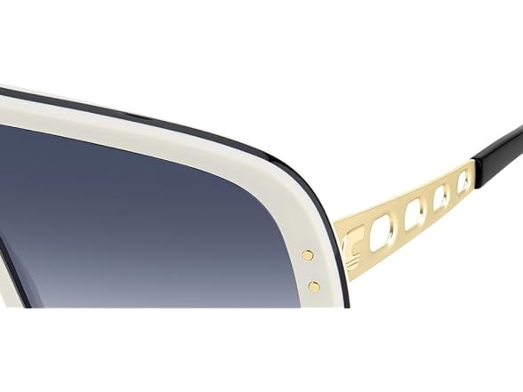 Carrera Unisex Sunglasses White Gold