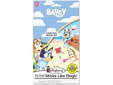 $6.79, Was $7.99, 15% Off! Colorforms Travel Set - Bluey dealfomo