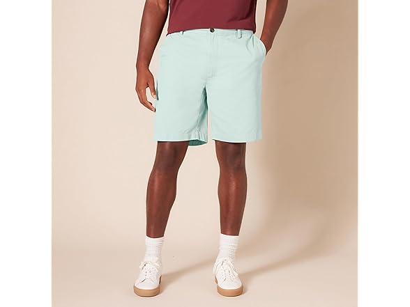 Amazon Essentials Men's Classic-Fit 9" Chino Shorts