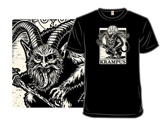 Goetia Krampus Christmas