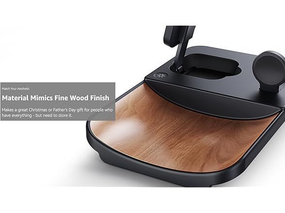 AT&T 3-in-1 Wireless Charging Station 