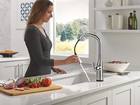 VoiceIQ Single Handle Pull-Down Faucet