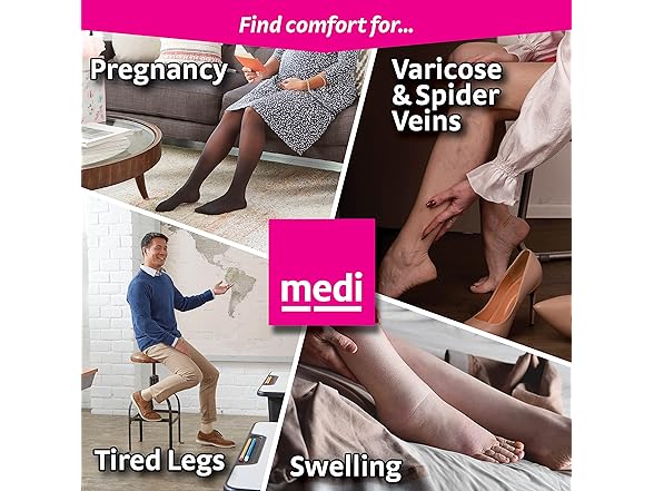 Mediven Sheer&Soft Compression Stockings