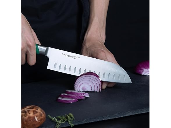 linoroso 3 Pieces Kitchen Knife Set