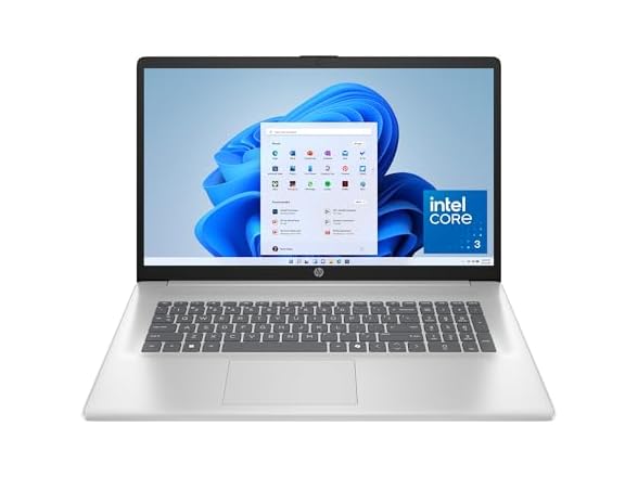 HP 17.3" FHD Intel Core 3 100U Laptop