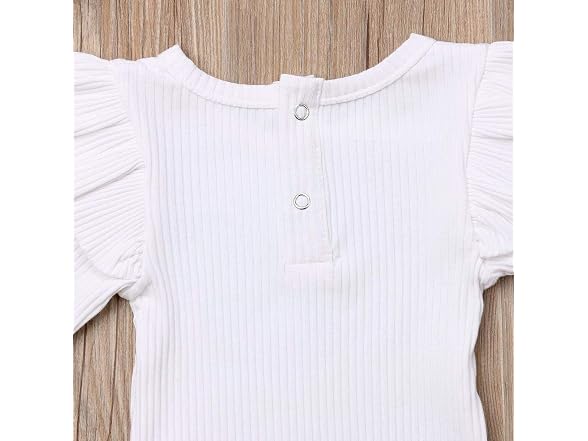 Ma&baby (6-12 MOS) Infant Girl Romper Bodysuit