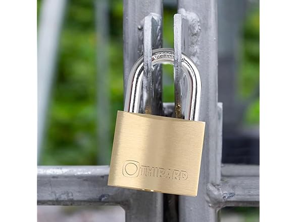 THIRARD Type-1 Brass Padlock Heavy-