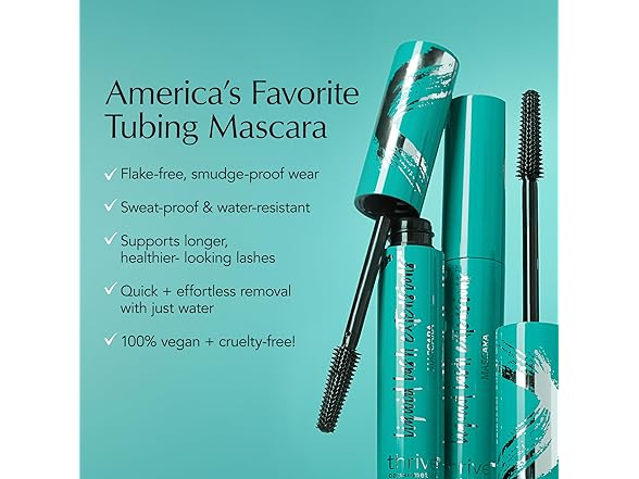 Thrive Causemetics Liquid Lash Extensions Mascara