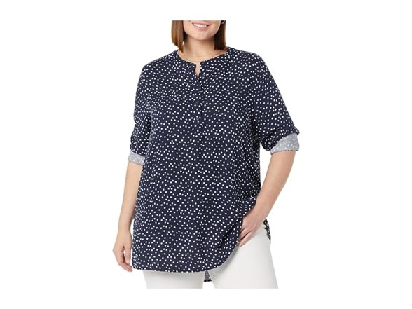 Navy Dots