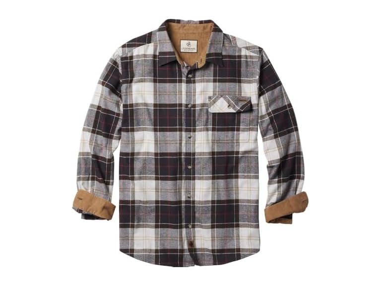 Legendary Whitetails Mens LS Flannel Shirt - Gallery 14