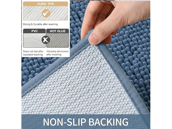 Bath Rugs 32x20, Extra Soft Absorbent