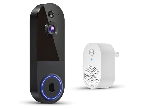 ClipBlur Wi-Fi Video Doorbell