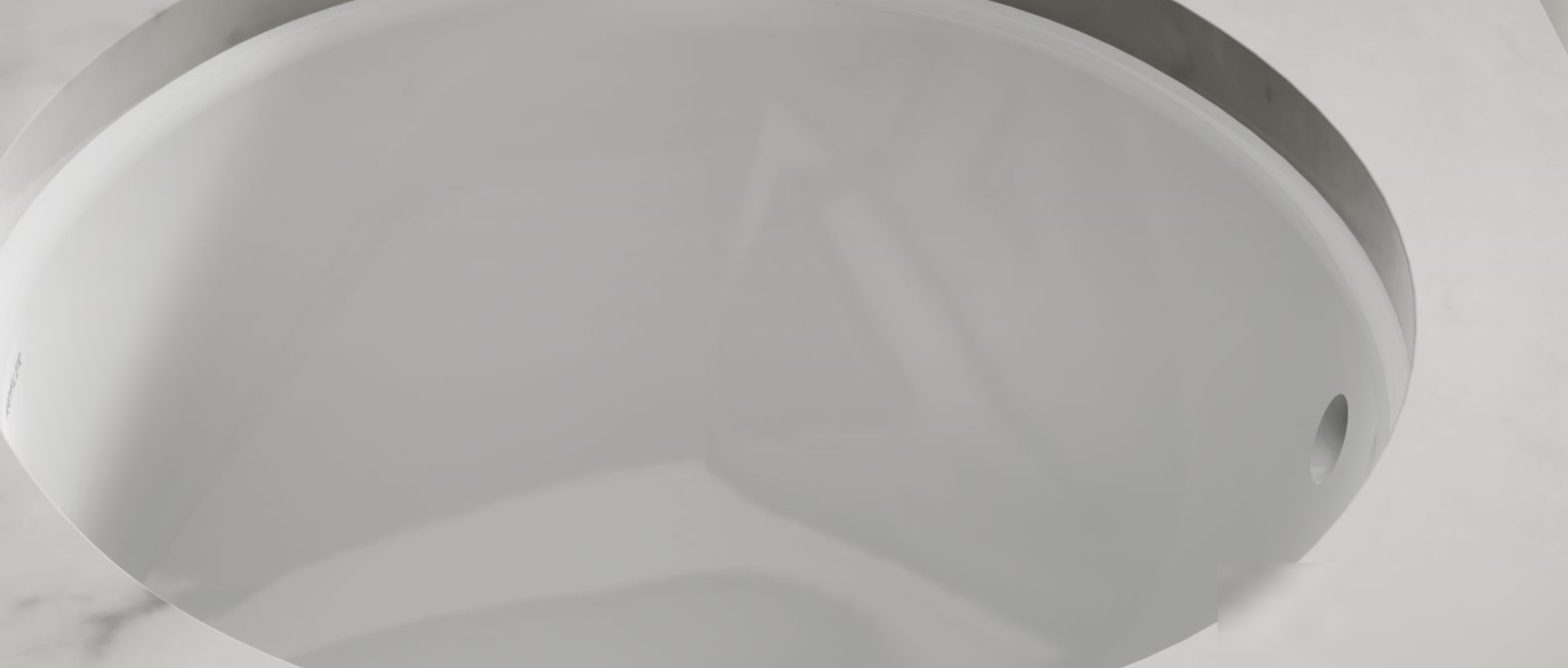 Caxton Undermount Bath Sink - Gallery 20