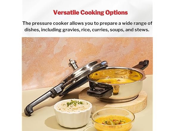 Vinod Cookware Induction Friendly