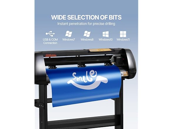 Vinyl Cutter Offline 28in / 720mm Vinyl Plotter