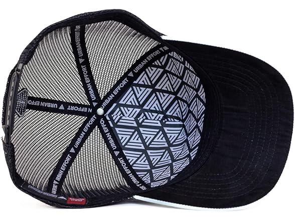 Urban Effort Mesh Unisex Back Cap