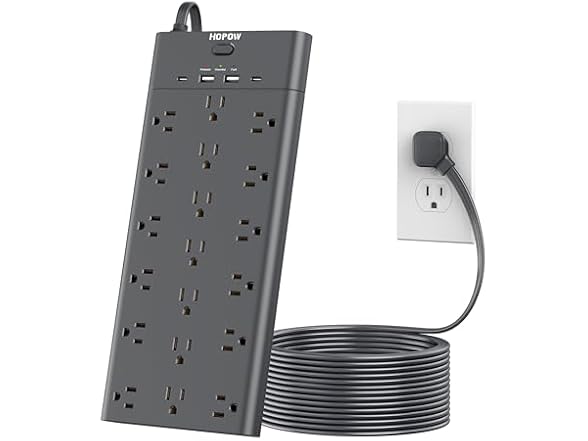 HOPOW Power Strip