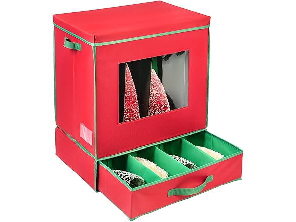 Honey-Can-Do Holiday Decor Storage Box