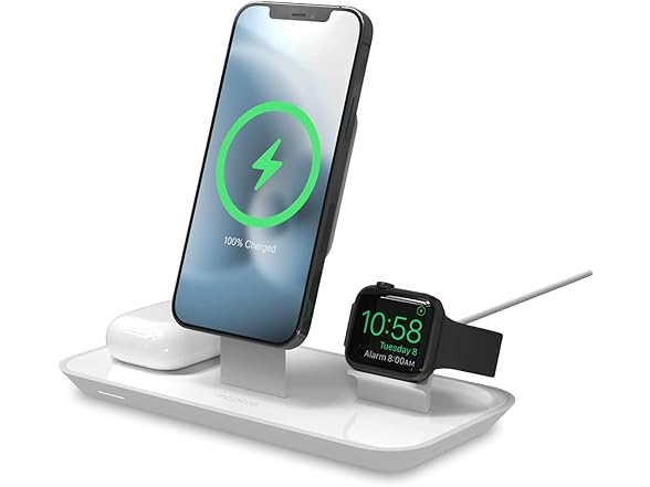 Mophie Wireless Charging Stand White