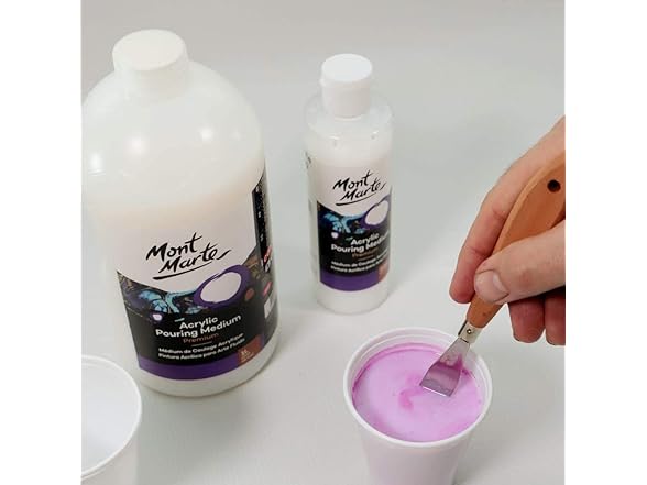 Mont Marte Premium Acrylic Pouring Medium