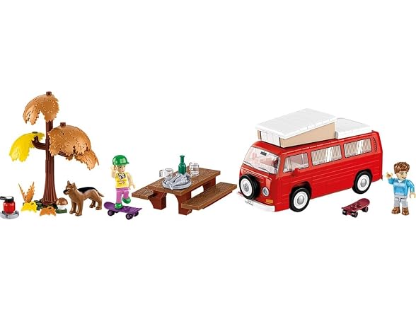 COBI Volkswagen T2A Camper Building Set
