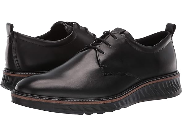Ecco ST.1 Hybrid Plain Toe Oxford Men's Shoes