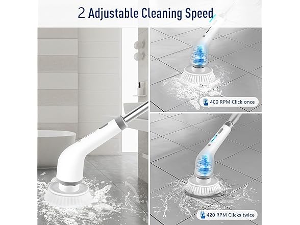 Katalic Electric Spin Scrubber,2023 New 8 in 1 