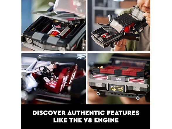 LEGO Icons Chevrolet Camaro (Open Box)