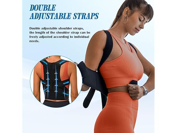 Abismat Back Brace Posture Corrector