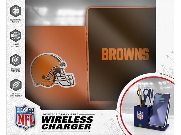 CLEVELAND BROWNS Wireless Charger