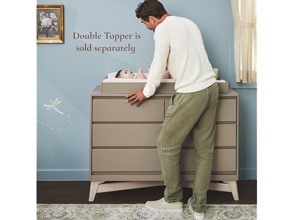 Little Seeds Pala 6-Drawer Dresser