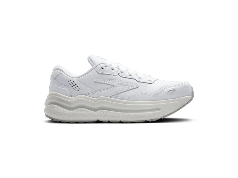 Brooks Ghost Max L Women's Shoes White/White Size 8.5